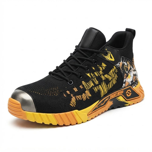 Buty robocze ze stalowym noskiem, antypodbiciowe EN ISO 20345