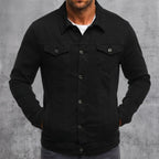 Kurtka jeansowa męska slim fit, 5 kolorów