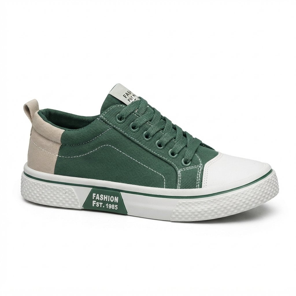 Sneakersy canvas męskie oddychające, rozmiary EU 38–46