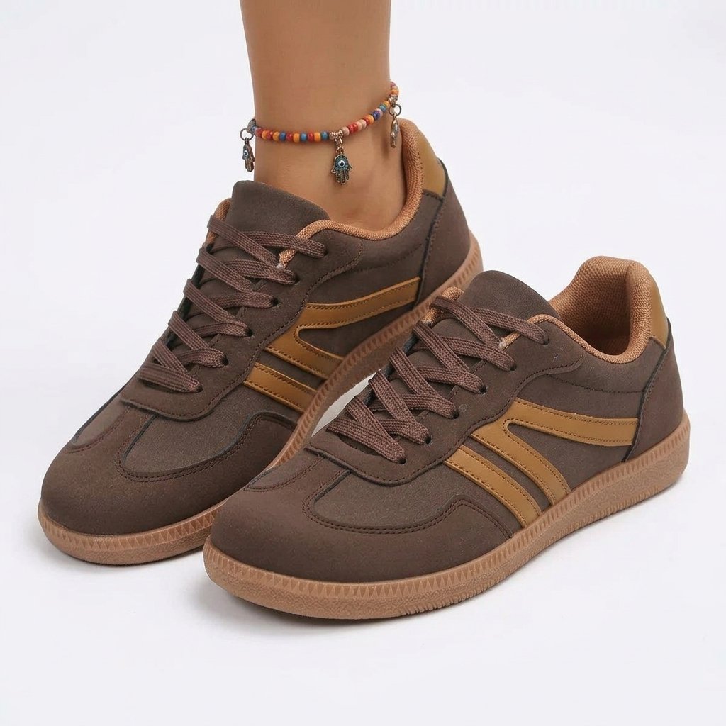 Sneakersy damskie low-top na sznurówki, wiele kolorów