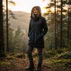 Noëlle – Dámská outdoorová bunda s kapucí, voděodolná a funkční