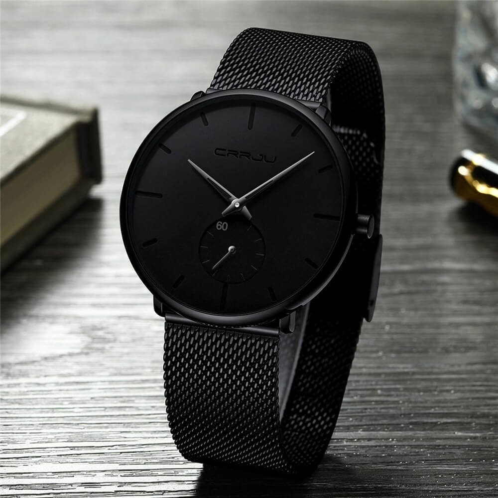 Raphael – Minimalistyczny Zegarek Kwarcowy Unisex o Smukłym Designie Elegancki