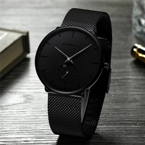 Raphael – minimalistické unisex quartzové hodinky se štíhlým elegantním designem