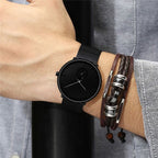 Raphael – Minimalistyczny Zegarek Kwarcowy Unisex o Smukłym Designie Elegancki