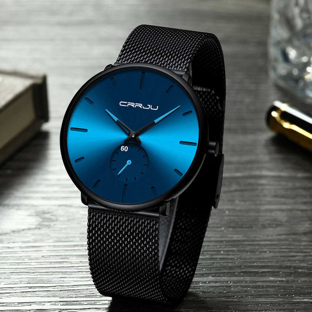 Raphael – Minimalistyczny Zegarek Kwarcowy Unisex o Smukłym Designie Elegancki