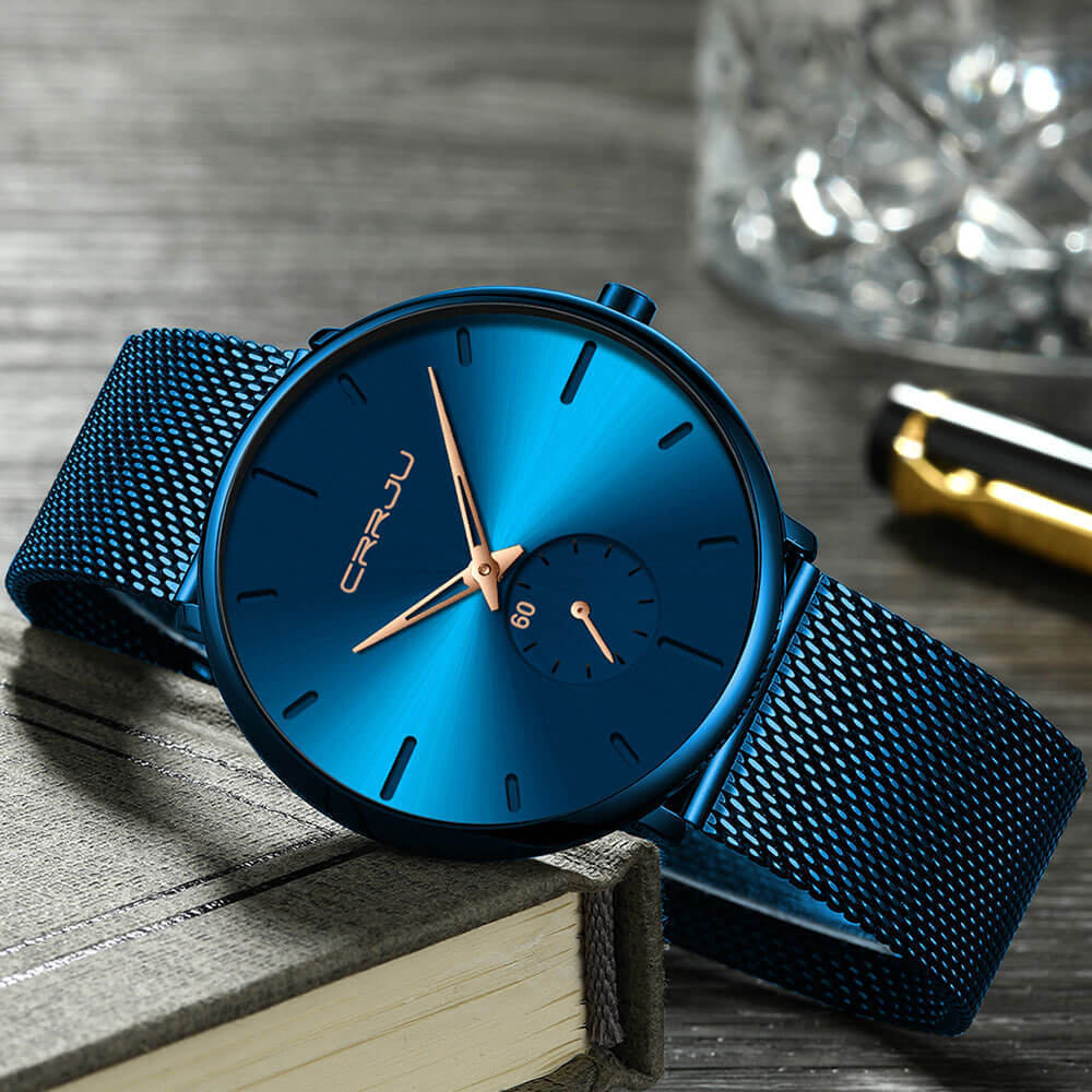 Raphael – Minimalistyczny Zegarek Kwarcowy Unisex o Smukłym Designie Elegancki