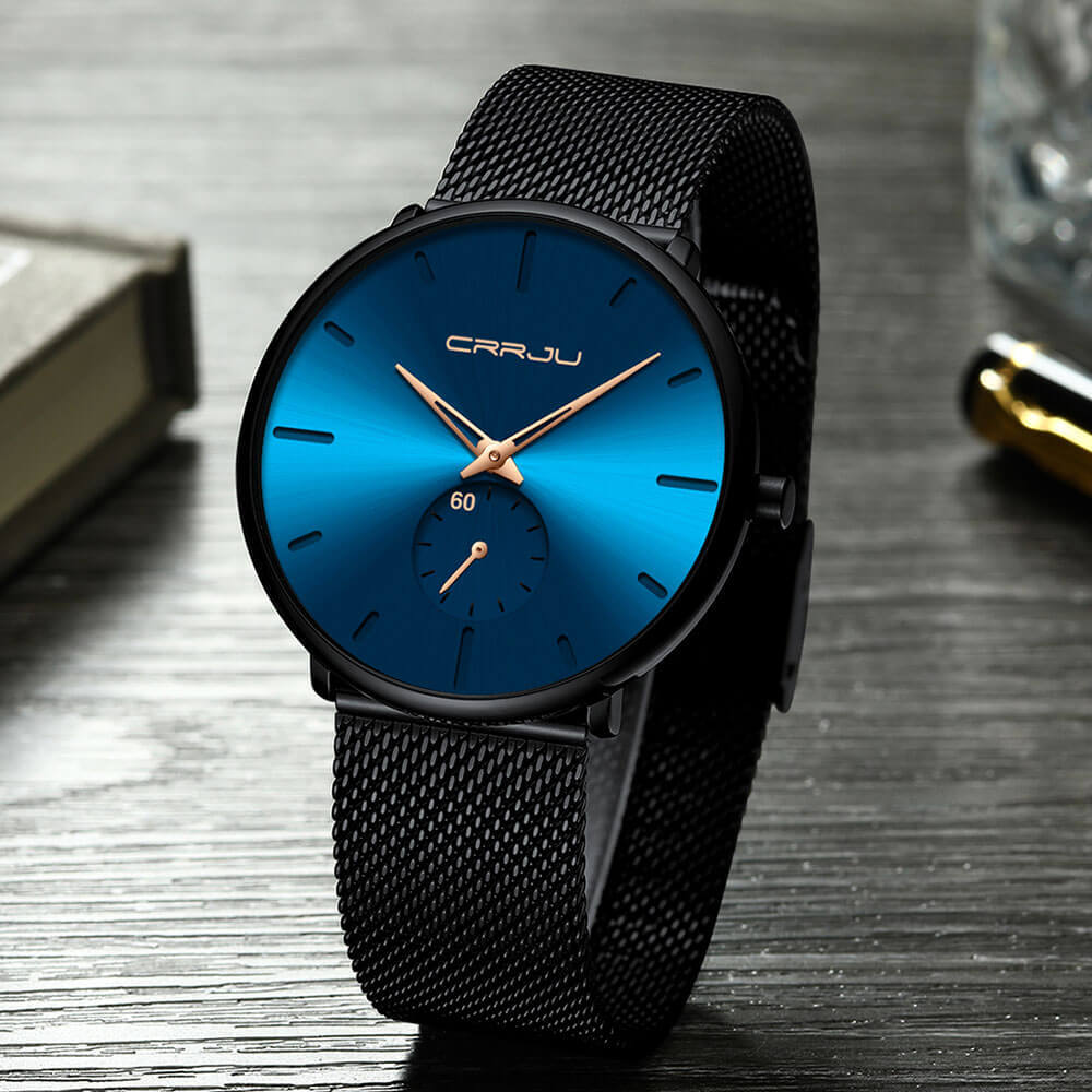 Raphael – Minimalistyczny Zegarek Kwarcowy Unisex o Smukłym Designie Elegancki