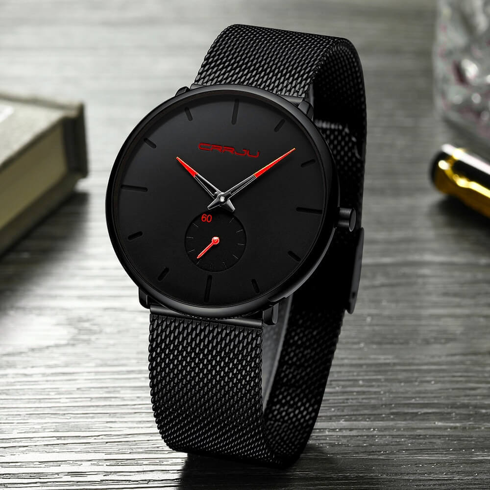 Raphael – Minimalistyczny Zegarek Kwarcowy Unisex o Smukłym Designie Elegancki