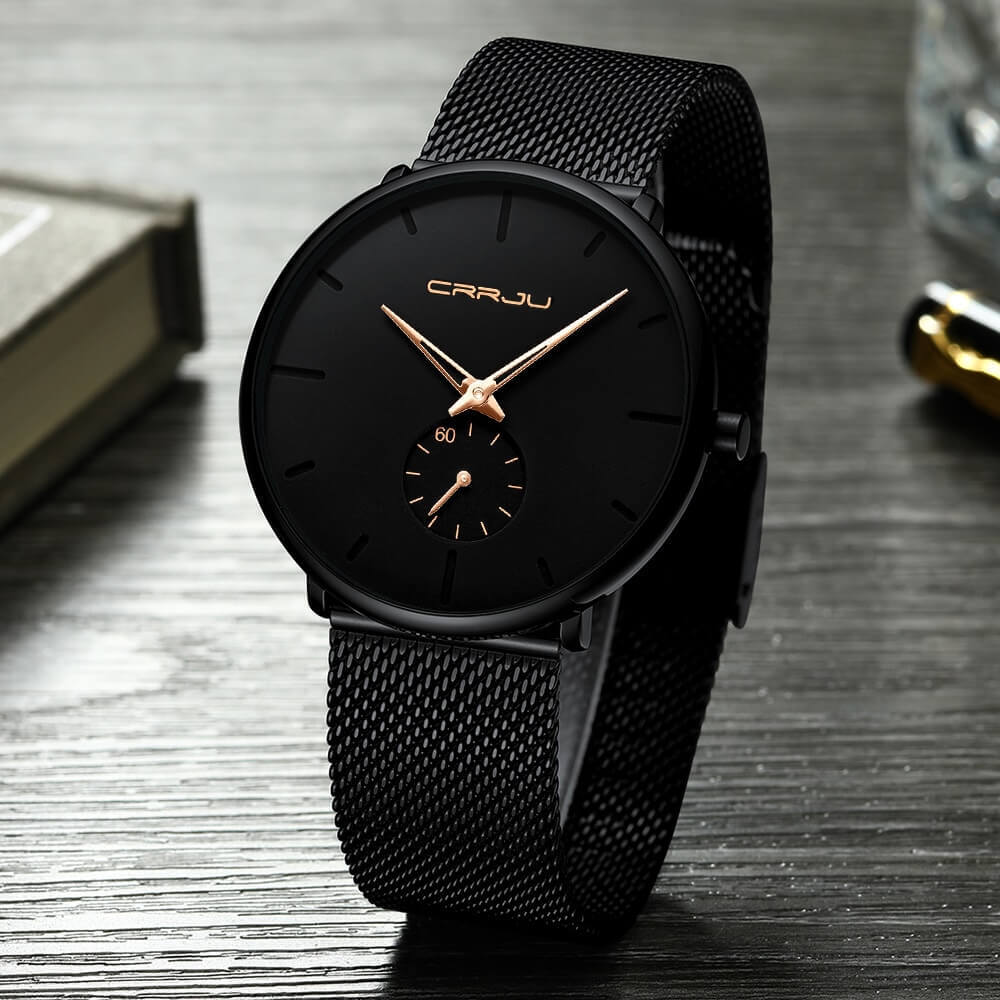 Raphael – Minimalistyczny Zegarek Kwarcowy Unisex o Smukłym Designie Elegancki