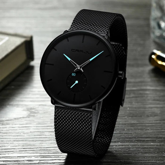 Raphael – Minimalistyczny Zegarek Kwarcowy Unisex o Smukłym Designie Elegancki