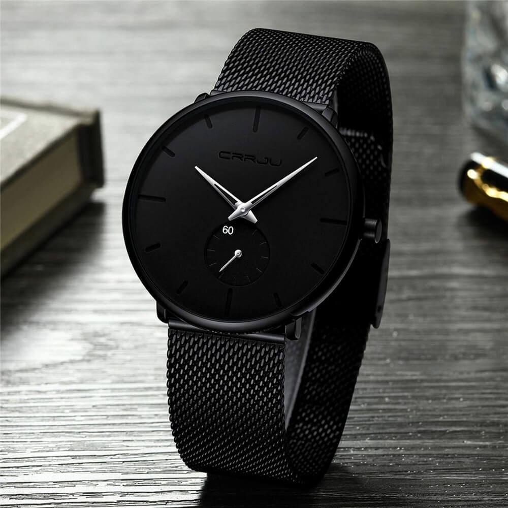 Raphael – Minimalistyczny Zegarek Kwarcowy Unisex o Smukłym Designie Elegancki
