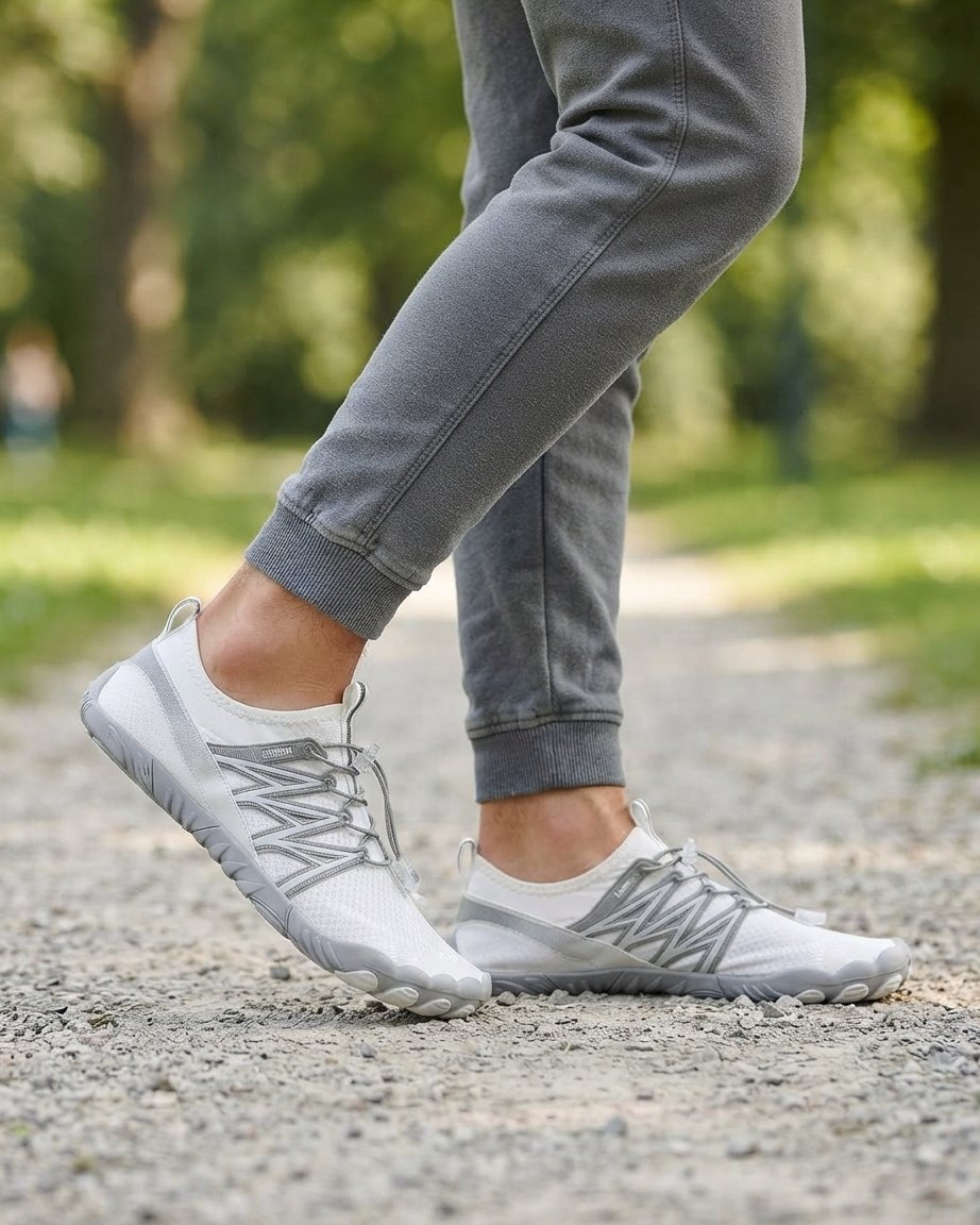 Buty barefoot z elastyczną podeszwą 4 mm – unisex