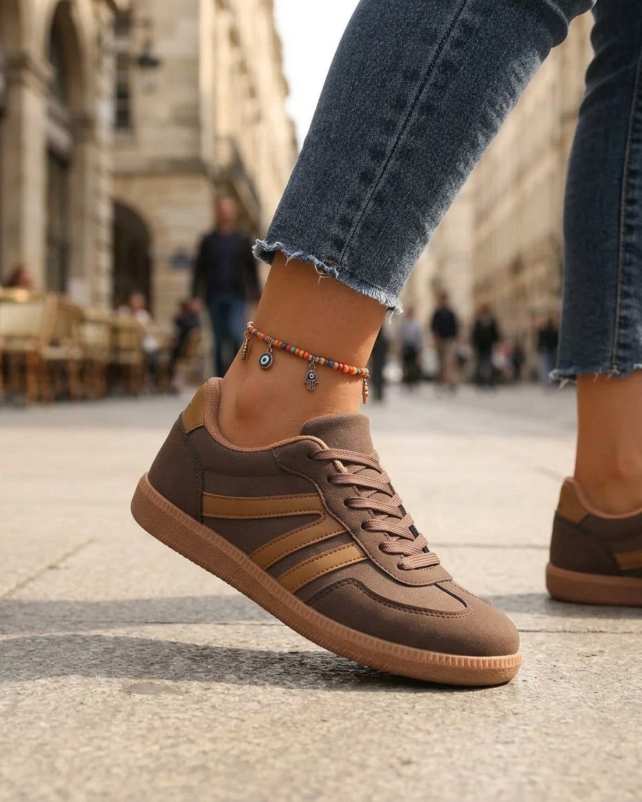 Sneakersy damskie low-top na sznurówki, wiele kolorów