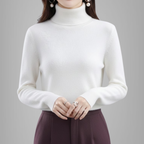 Women's Premium Turtleneck Sweater