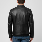 Stylish Men's Leather Jacket