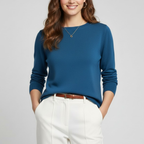 Women's Wool and Cashmere Blend Sweater