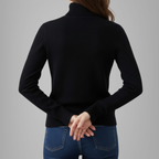 Women's Premium Turtleneck Sweater
