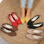 Leontyna – Klasszikus női slip-on cipő hegyes orral, elegáns kivitelben