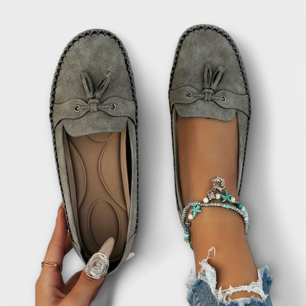 Sibyl – klasické dámské mokasíny s pohodlnou podrážkou elegantní