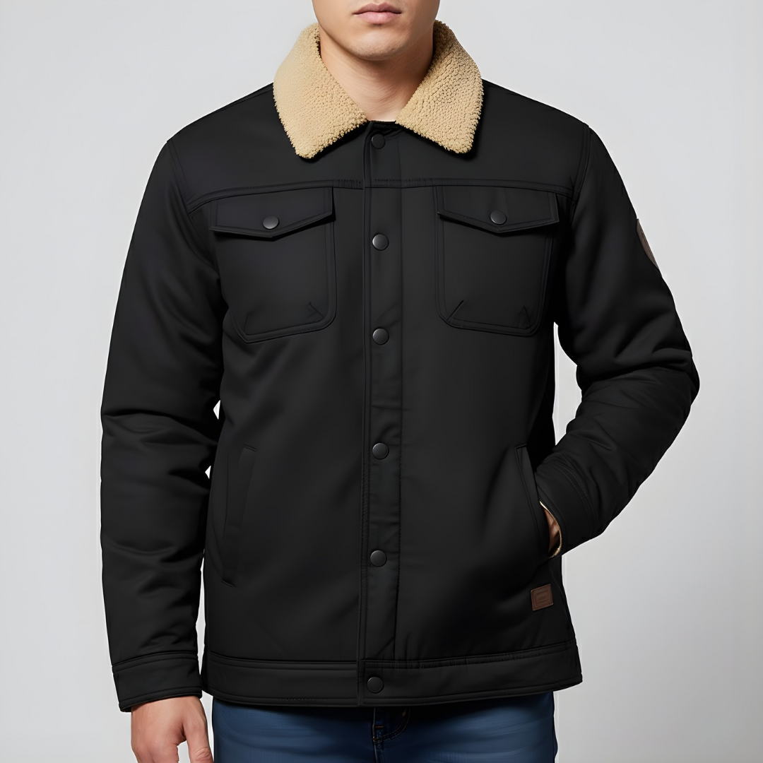 Męska kurtka bomberka na jesień