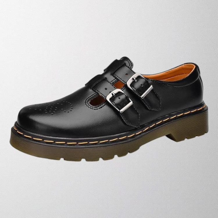 Weronika – Eleganckie Damskie Buty Mary Jane Klasyczne