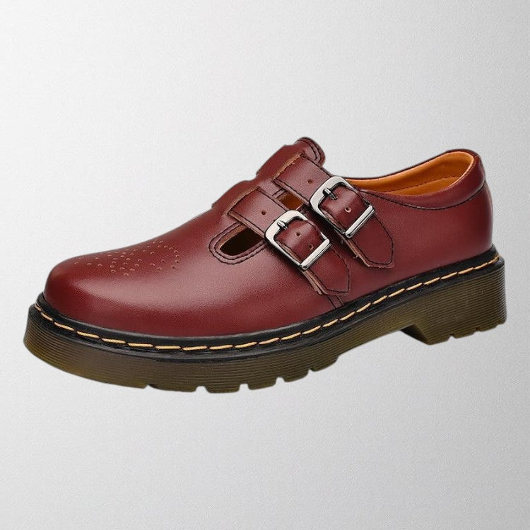 Weronika – Eleganckie Damskie Buty Mary Jane Klasyczne