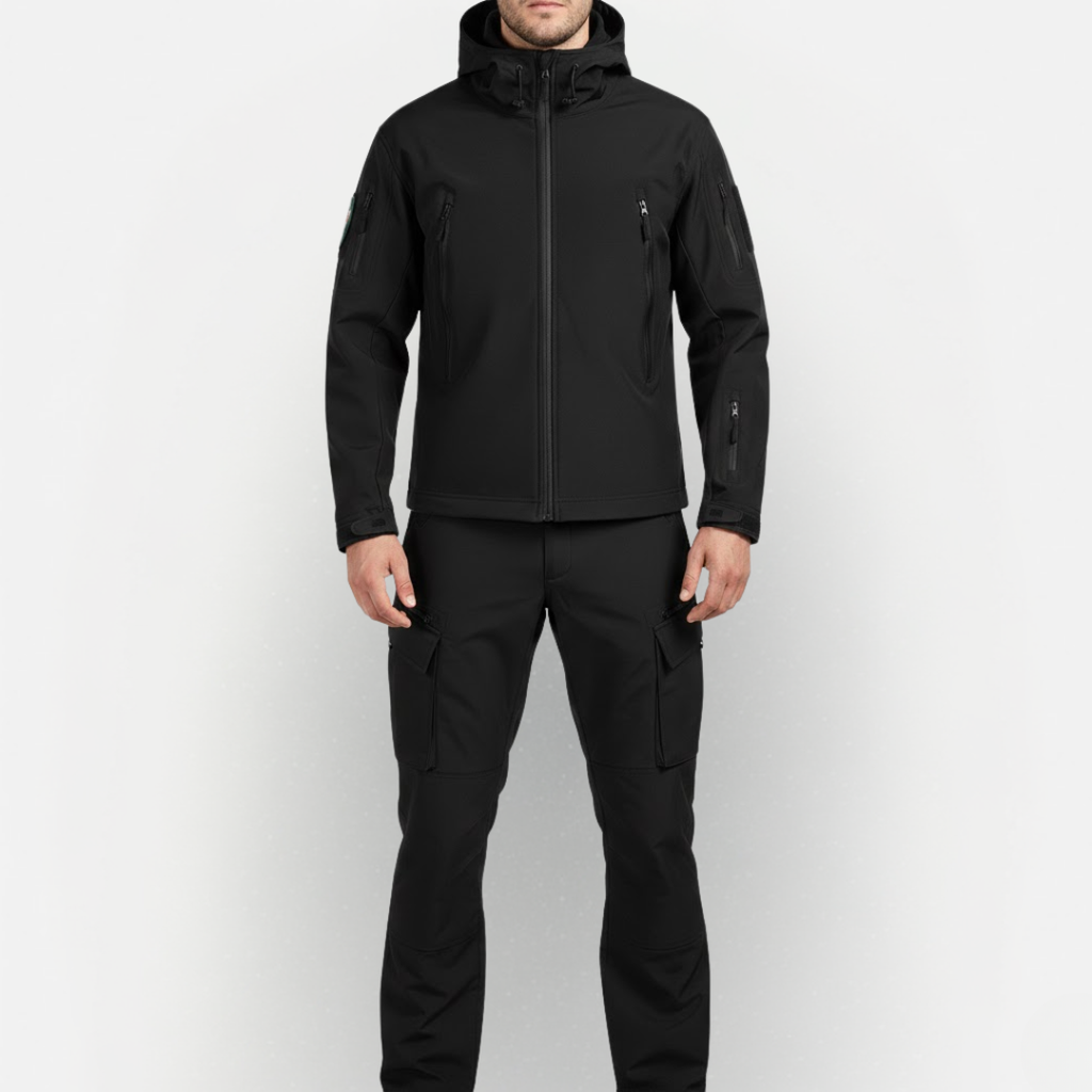 Men's Tactical Waterproof Jacket and Pants Set