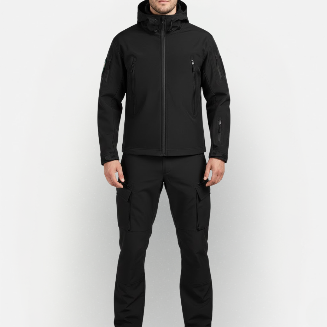 Men's Tactical Waterproof Jacket and Pants Set