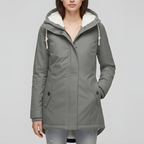 Women's Comfortable Winter Jacket with Hood