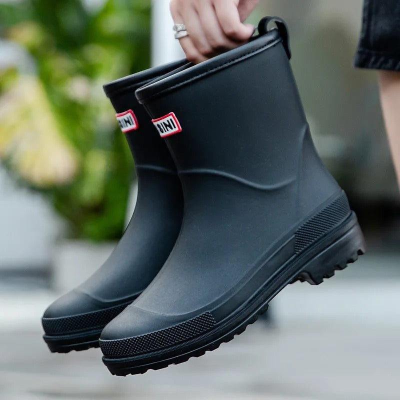 Klaudia – Dámské slip-on kotníkové boty s protiskluzovou podrážkou, pohodlné