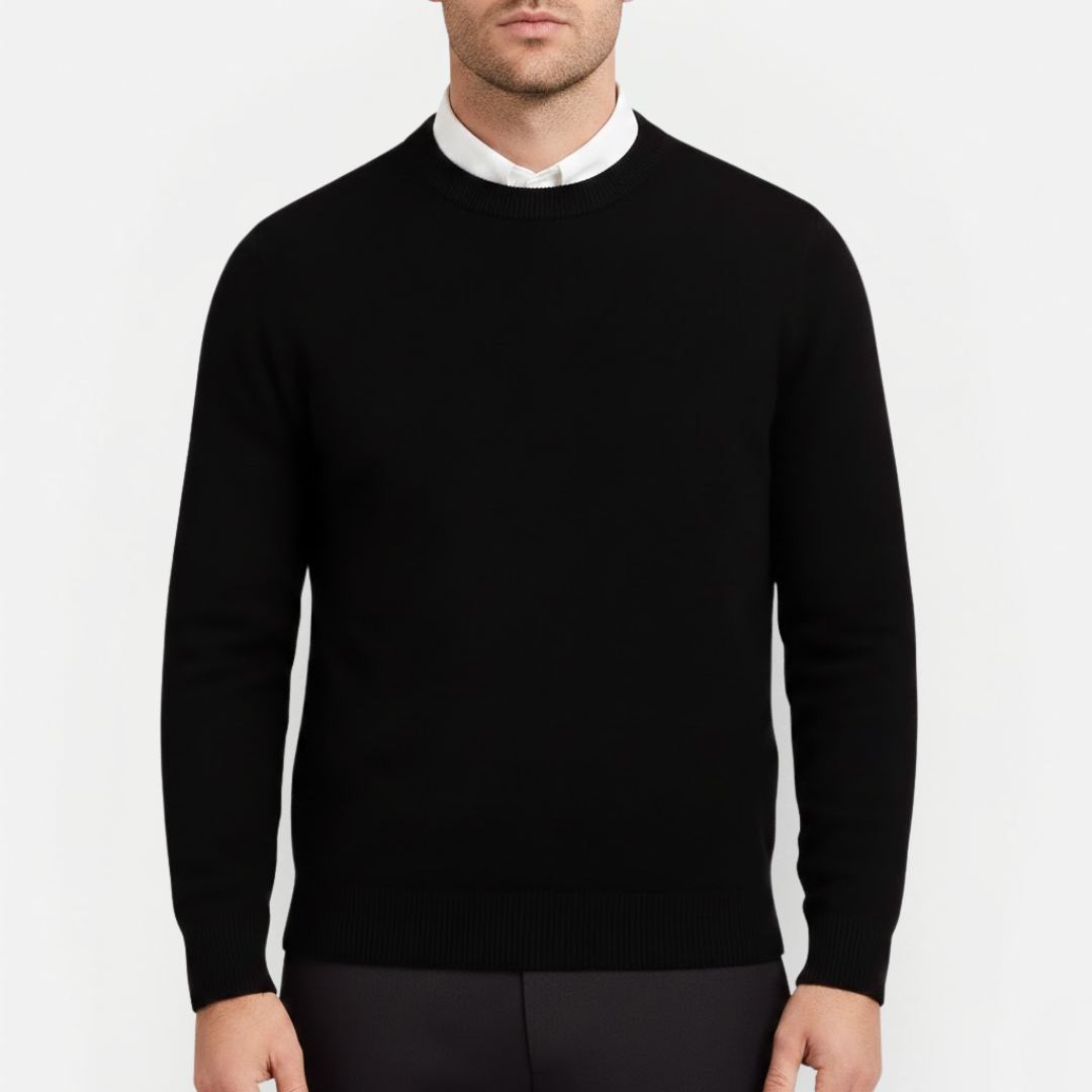 Men's Classic Minimalist Sweater