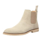 Svenja – Casual Women's Ankle Boots with Non-Slip Sole and Elastic Sides