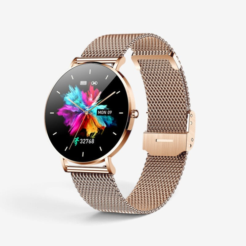 Otylia – Elegancki Smartwatch Damski z Nowoczesnym Designem i Funkcjami