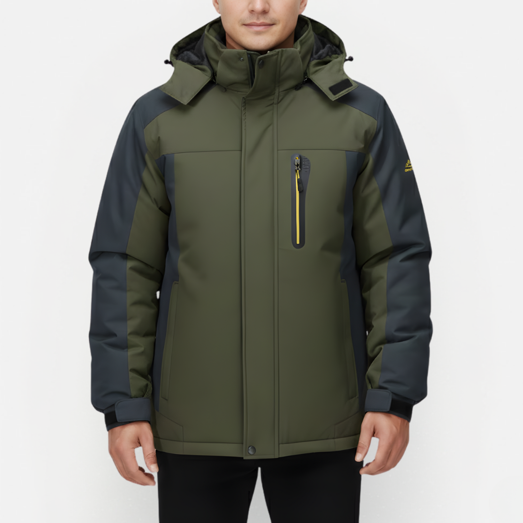 Men's Insulated Winter Jacket