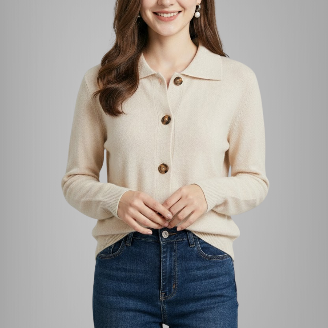 Damski wygodny kardigan