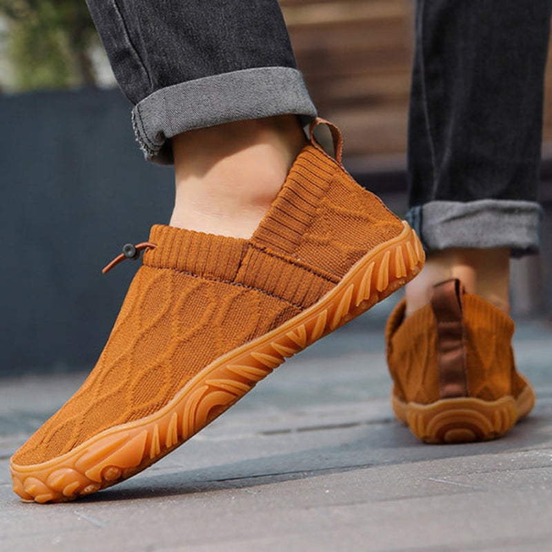 Marek – Sneakersy Męskie Outdoor z Okrągłym Noskiem Antypoślizgowe
