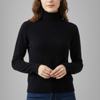 Women's Premium Turtleneck Sweater