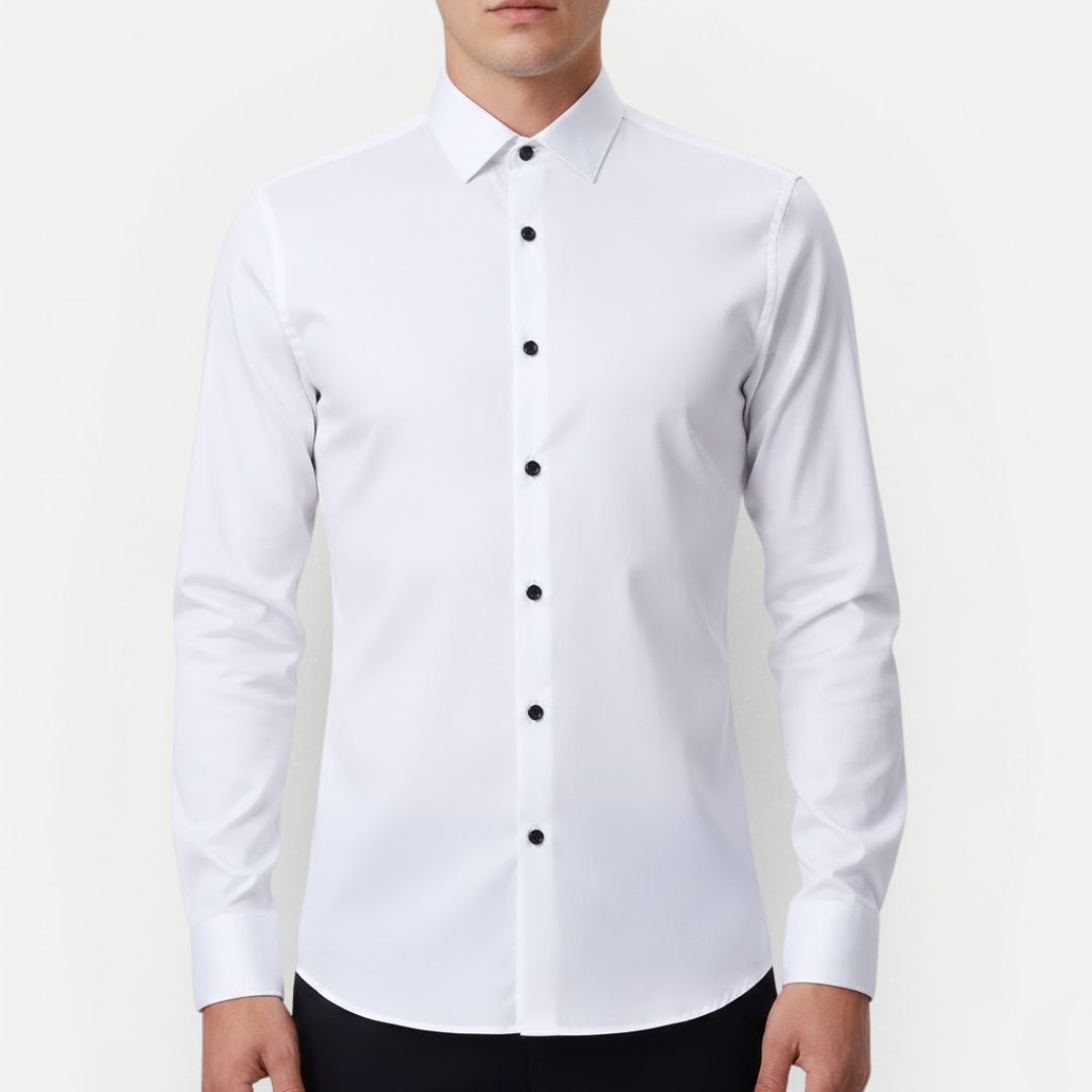 Męska wszechstronna koszula z długim rękawem