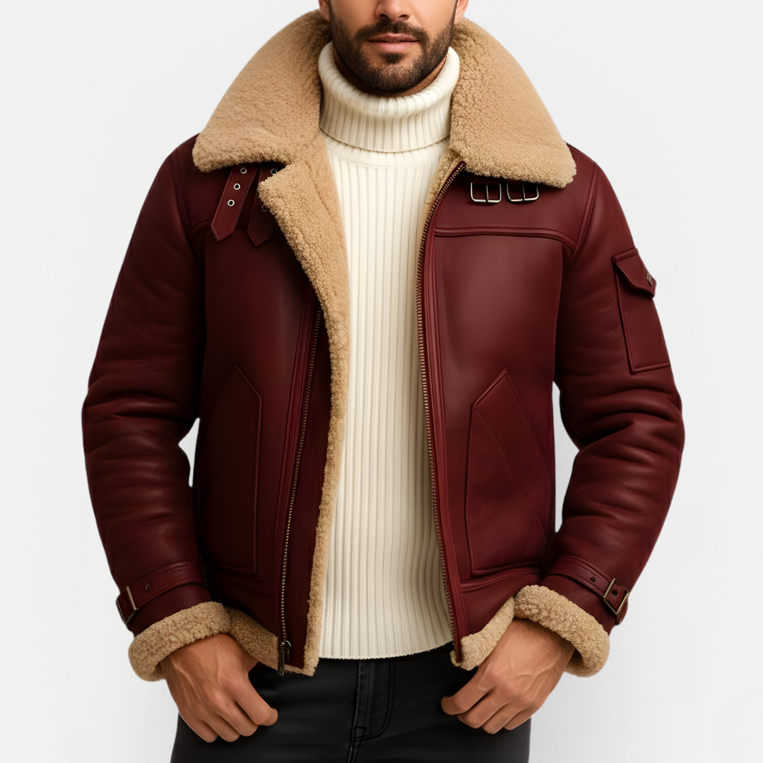 Men's Classic Fleece-Lined Jacket