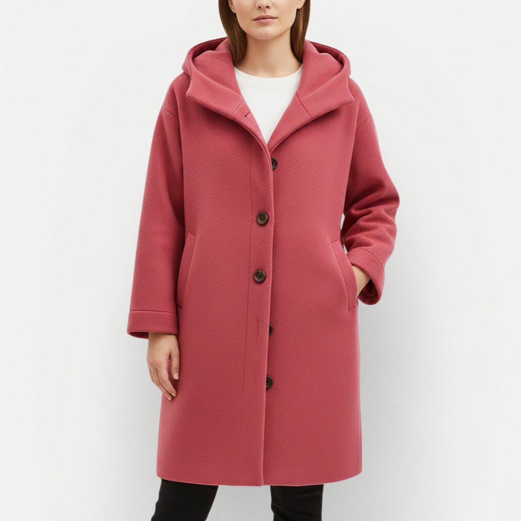 Women's Timeless Elegant Wool Coat