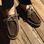 Tobias – Pantofi bărbătești casual cu șireturi și vârf rotund, confortabili