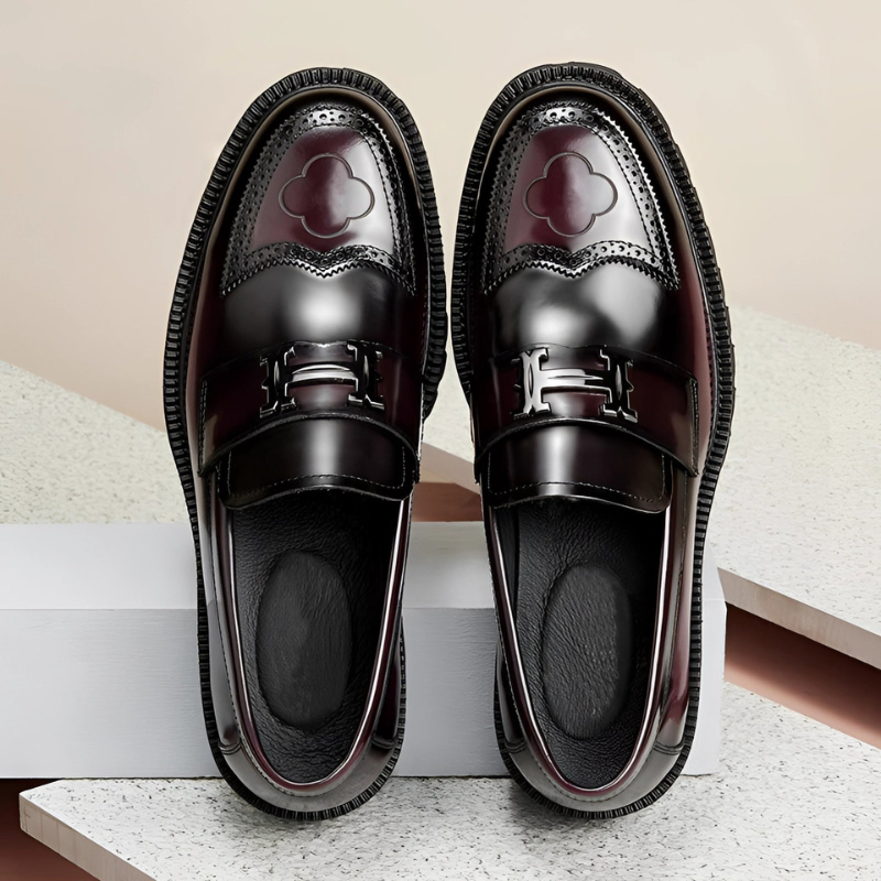 Marek – Slip-On Men's Shoes with Non-Slip Sole Comfortable