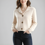 Women's Elegant Cashmere Cardigan