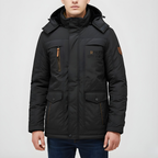 Warm, Insulated Winter Jacket for Men