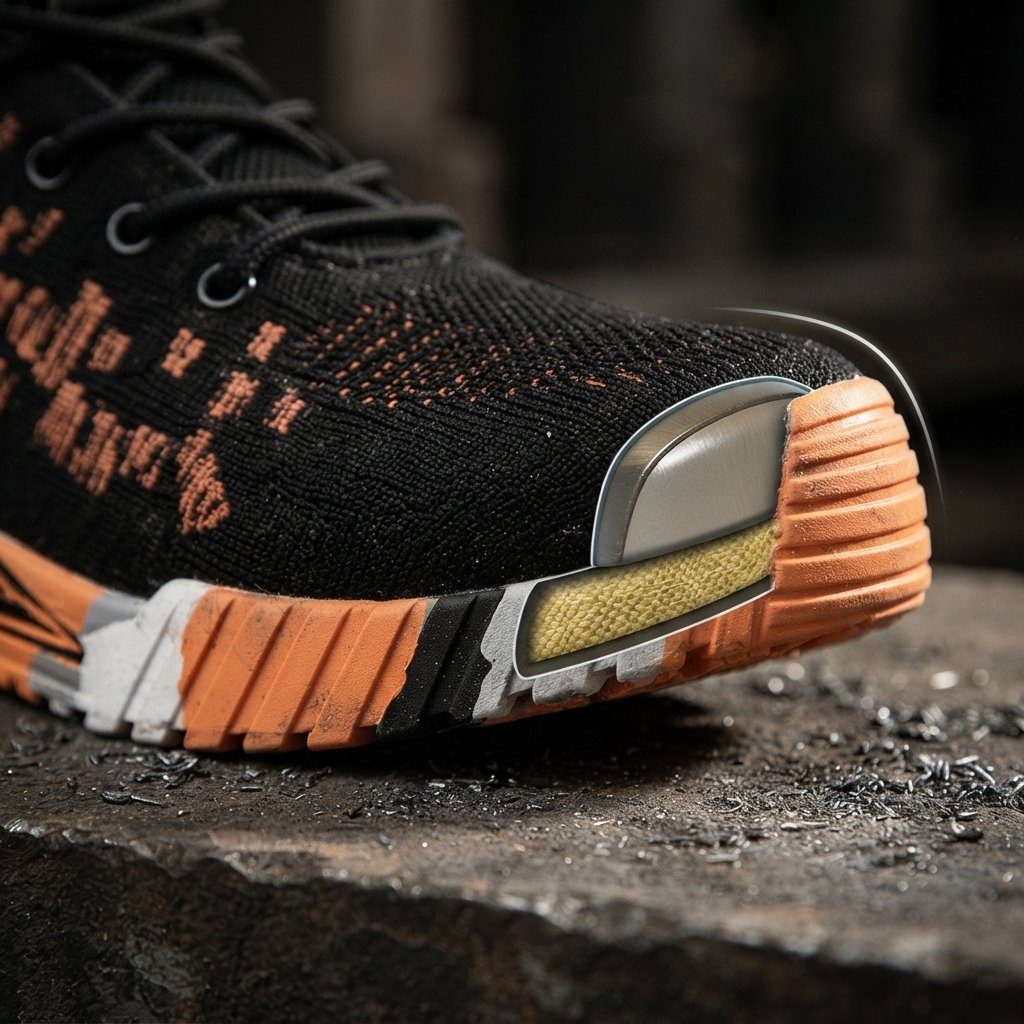 Buty robocze ze stalowym noskiem, antypodbiciowe EN ISO 20345