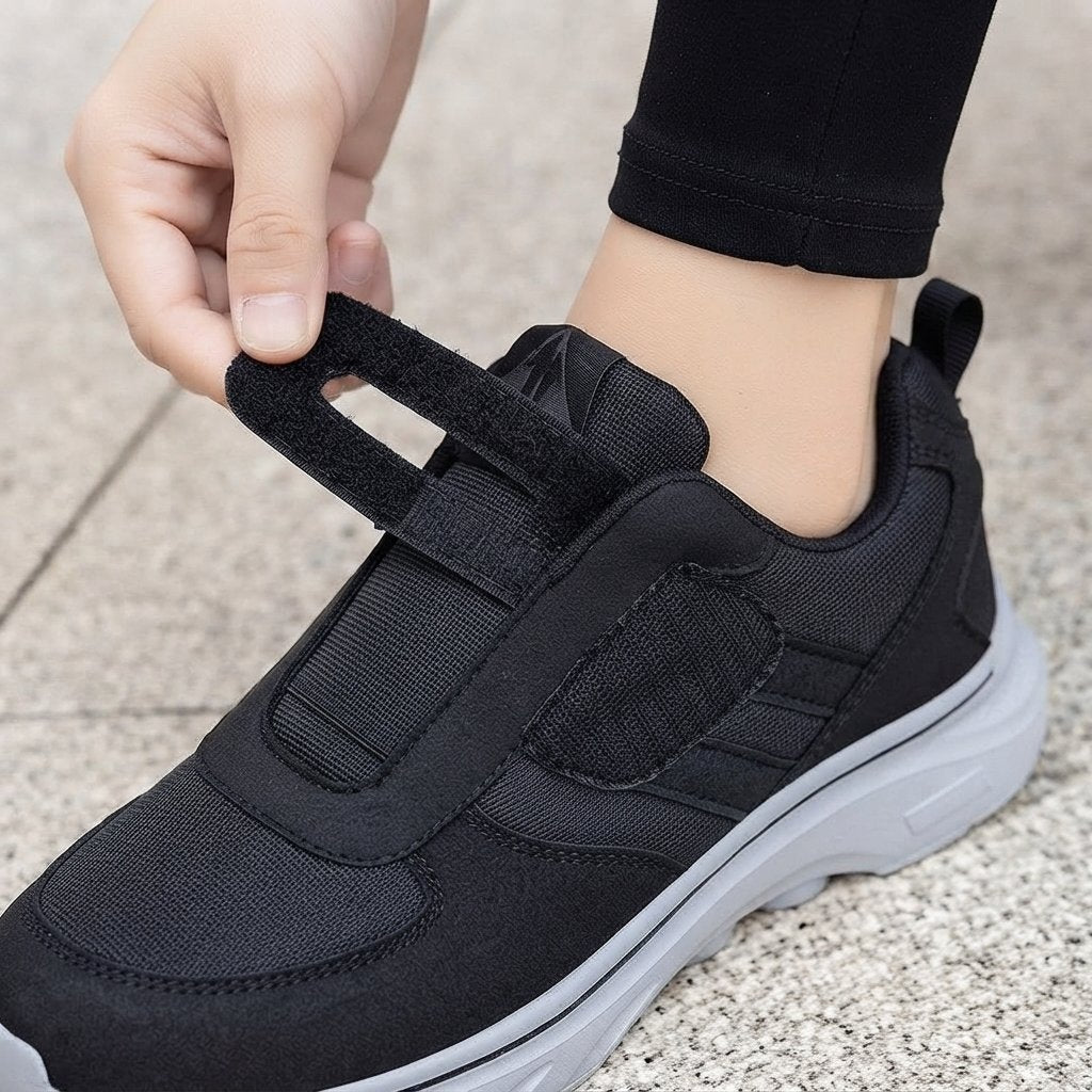 Buty sportowe na rzep oddychające unisex