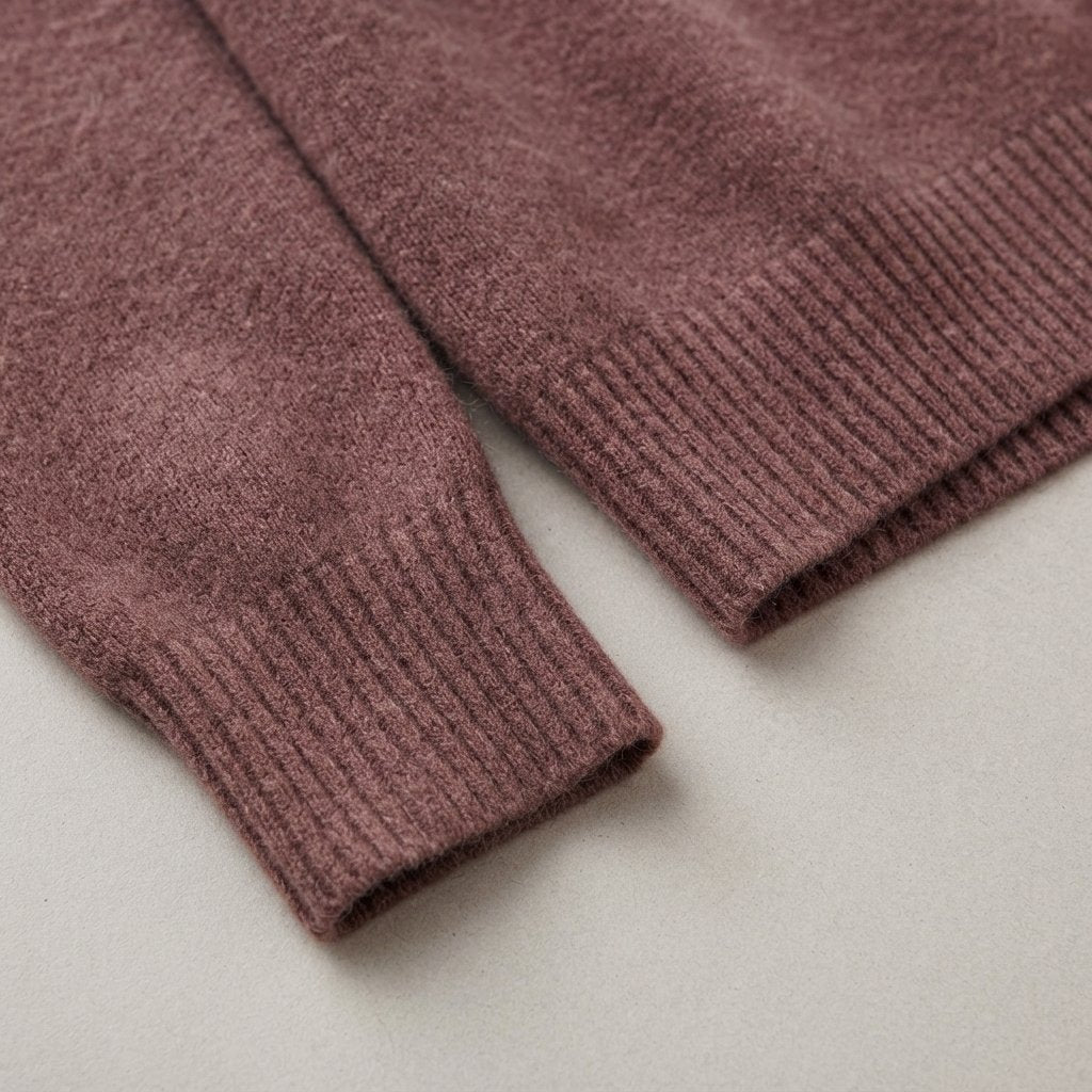 Damski sweter wełniany z okrągłym dekoltem, rozmiary S–3XL