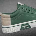 Sneakersy canvas męskie oddychające, rozmiary EU 38–46