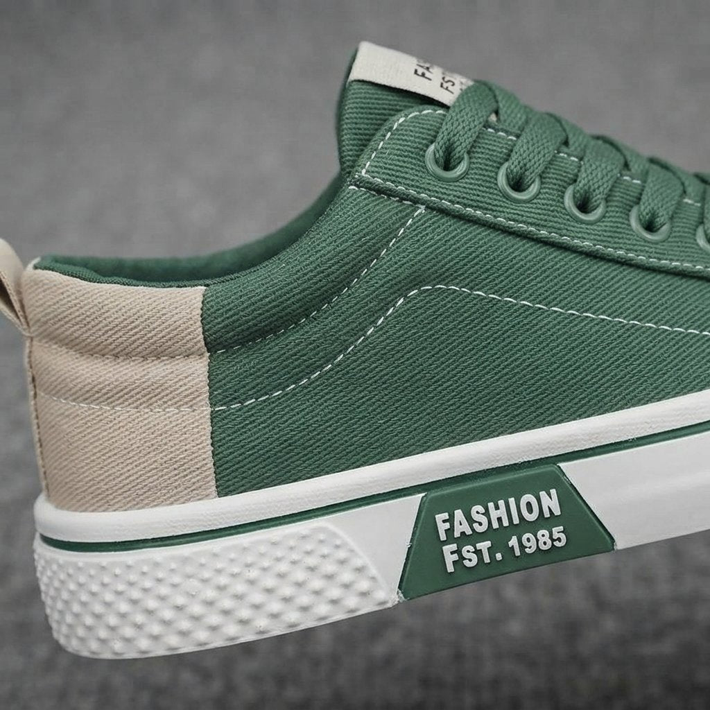 Sneakersy canvas męskie oddychające, rozmiary EU 38–46