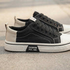 Trampki canvas męskie oddychające, rozmiary EU 38–46